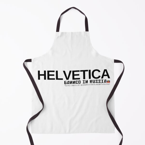 Item preview, HELVETICA • Banned in the Russian Federation designed and sold by amuseXpress.