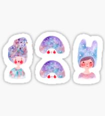 Starry Starry Sticker Set Sticker