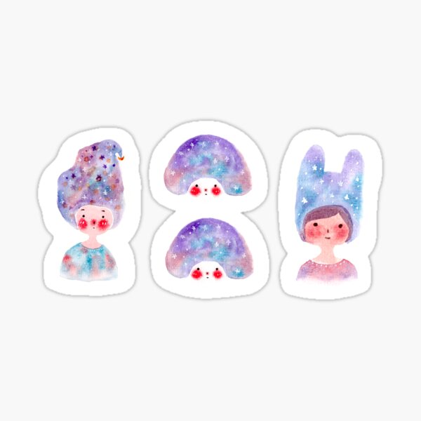 Starry Starry Sticker Set Sticker