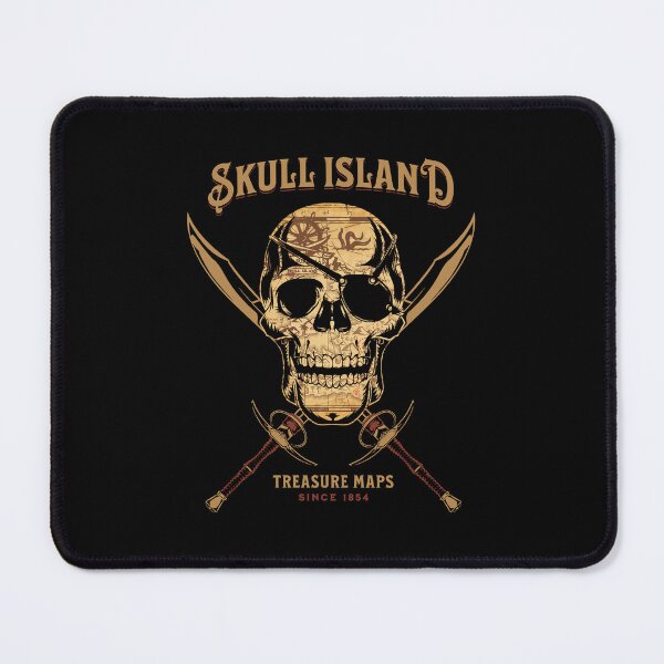 Item preview, Skull Pirate Treasure Map Flag T-Shirt Jolly Roger Crossbones Swords designed and sold by Barb  Hamilton ⭐⭐⭐⭐⭐.