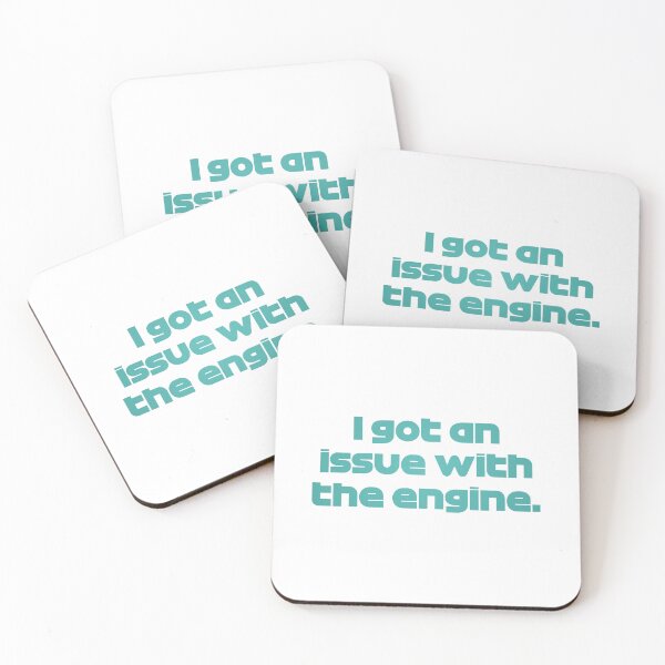 Item preview, I Got An Issue With The Engine VET. - Best Team Radio Australian GP 2022 Season (Emerald Green) designed and sold by FilipeFerreira.