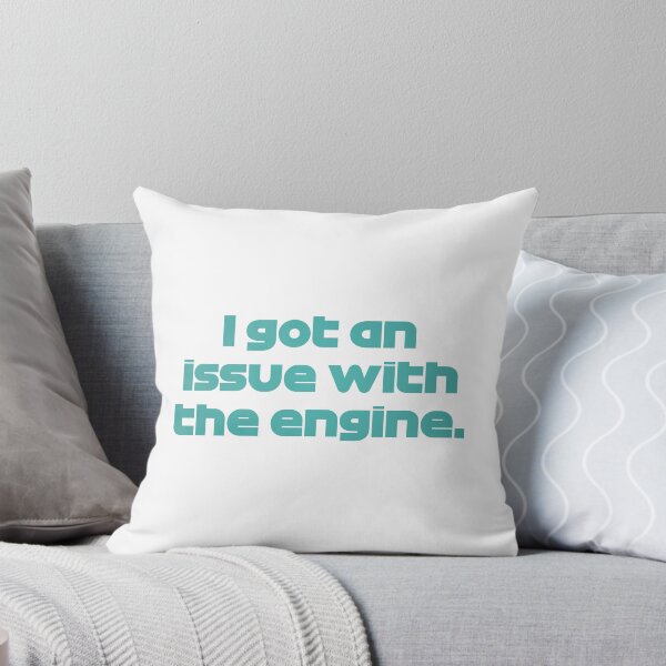 Item preview, I Got An Issue With The Engine VET. - Best Team Radio Australian GP 2022 Season (Emerald Green) designed and sold by FilipeFerreira.