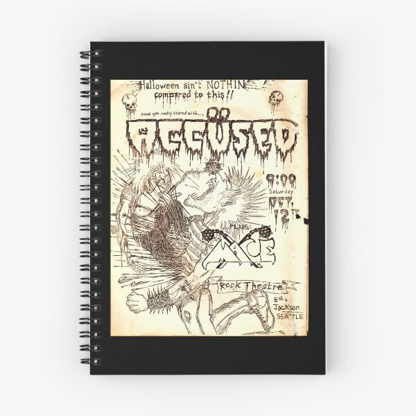 Item preview, Accused Mace Flyer Sticker designed and sold by rikazr6sr1.