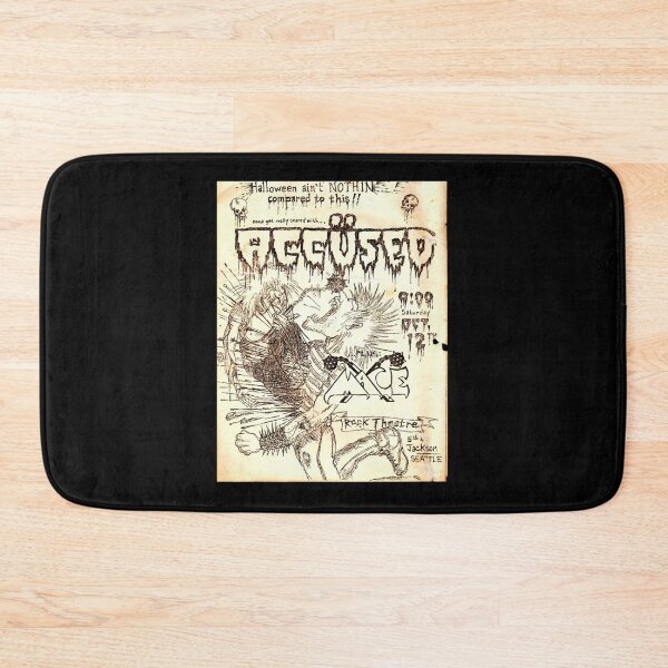 Item preview, Accused Mace Flyer Sticker designed and sold by rikazr6sr1.