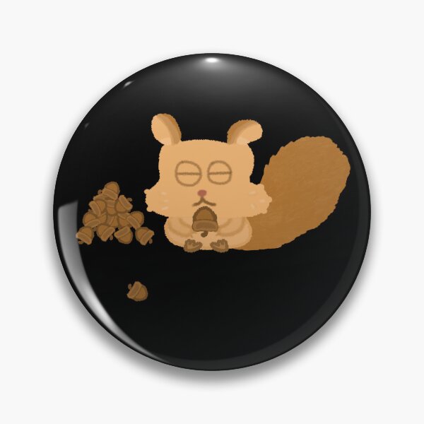 Item preview, Tail Can Tell How Much Chipmunk Enjoy the Feast designed and sold by MILdecals.