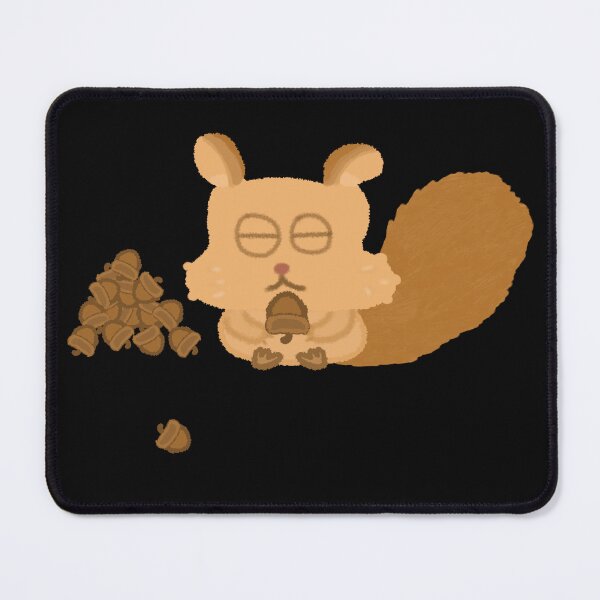 Item preview, Tail Can Tell How Much Chipmunk Enjoy the Feast designed and sold by MILdecals.