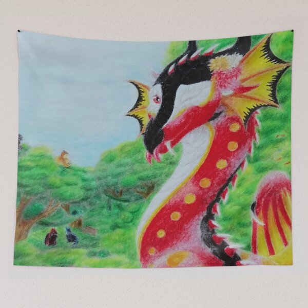 Item preview, Lycoris the Rainwing designed and sold by Lycoris ArtSpark.