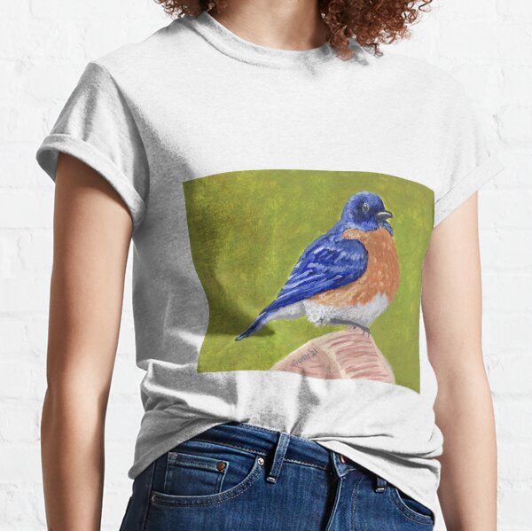 Eastern Bluebird Classic T-Shirt