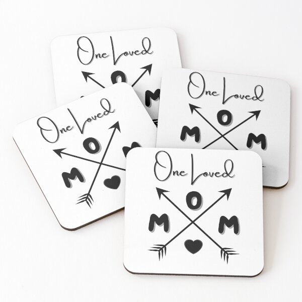 Item preview, One Loved Mom designed and sold by creatinginlove.