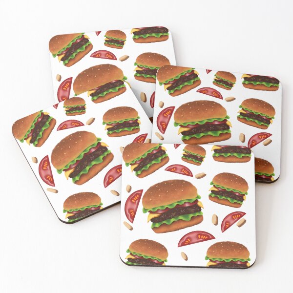Item preview, Cheeseburger fast food  designed and sold by ArtbyPriscilla.
