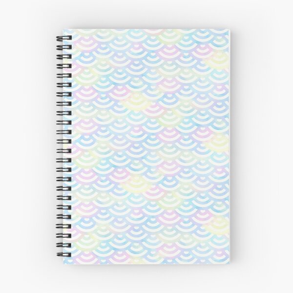 Item preview, Rainbow Mermaid Pastel Pattern designed and sold by Dakinisa.