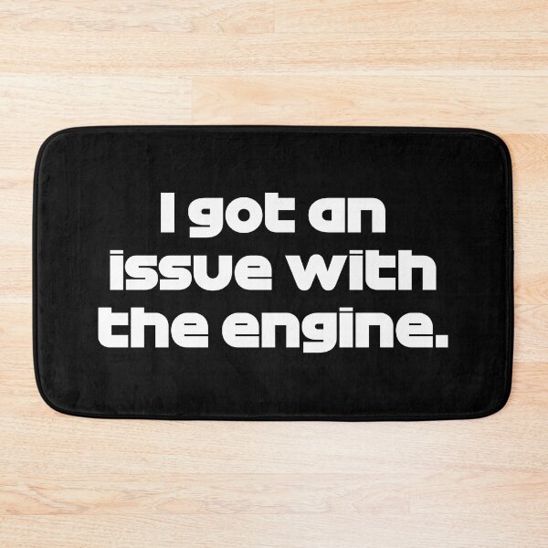 Item preview, I Got An Issue With The Engine VET. - Best Team Radio Australian GP 2022 Season (White) designed and sold by FilipeFerreira.