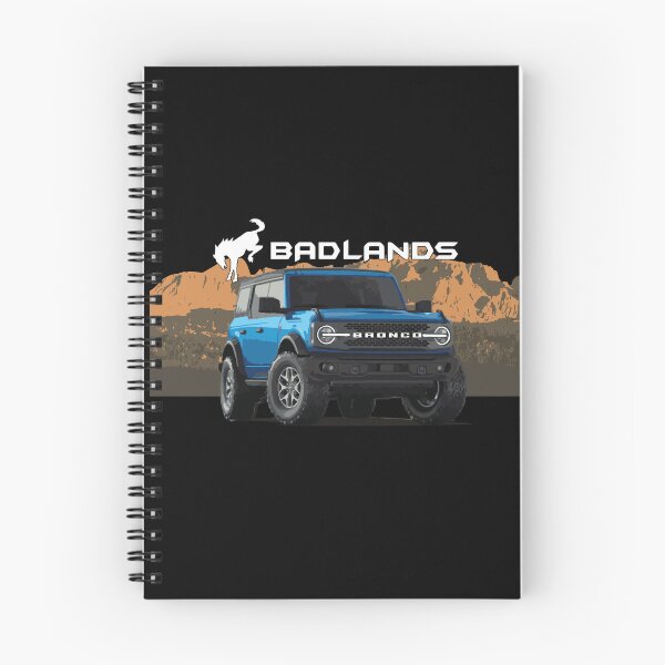 Item preview, Bronco USA Badlands Velocity Blue designed and sold by cowtownCOWBOY.