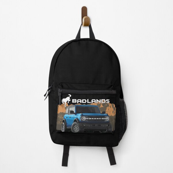 Item preview, Bronco USA Badlands Velocity Blue designed and sold by cowtownCOWBOY.