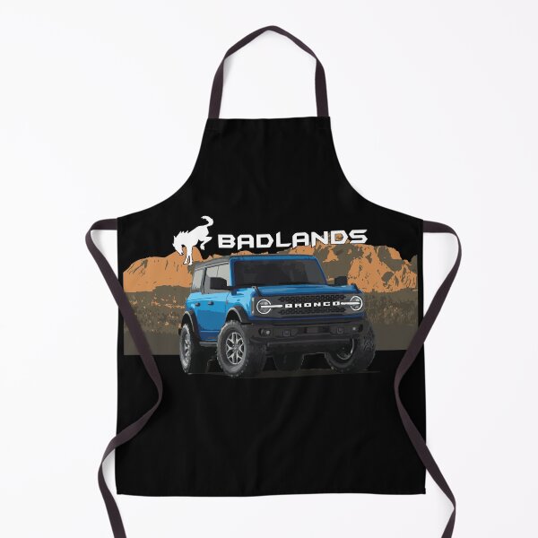 Item preview, Bronco USA Badlands Velocity Blue designed and sold by cowtownCOWBOY.