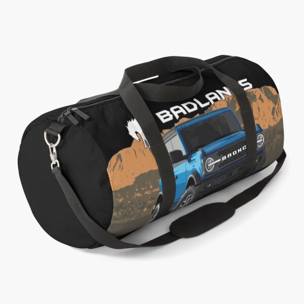 Item preview, Bronco USA Badlands Velocity Blue designed and sold by cowtownCOWBOY.