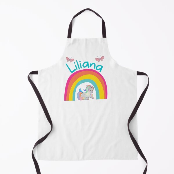 Item preview, Liliana rainbow unicorn shirt designed and sold by Jesseika75.