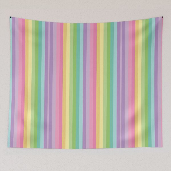 Item preview, Rainbow Vertical Stripes designed and sold by Disney1955Fan.