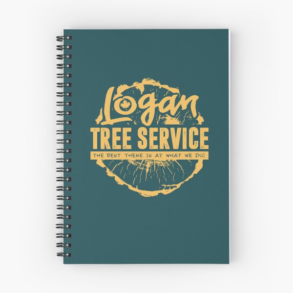 Item preview, Logan Tree Service (Yellow) designed and sold by Matt Acton.
