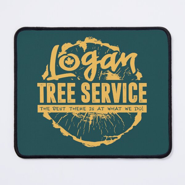 Item preview, Logan Tree Service (Yellow) designed and sold by Matt Acton.