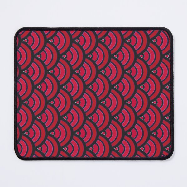 Item preview, Festival red circles.  designed and sold by VervainTrendy.