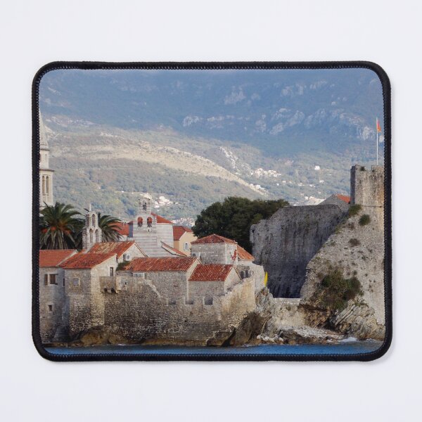 Item preview, Fortress Walls Of Old Town In Budva , Montenegro - Pahotography by BranaghBel designed and sold by Branislava Tir .