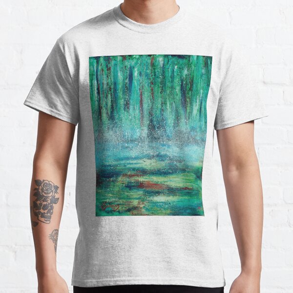 Morning Falls (Oils - 45 x 35cm) Classic T-Shirt