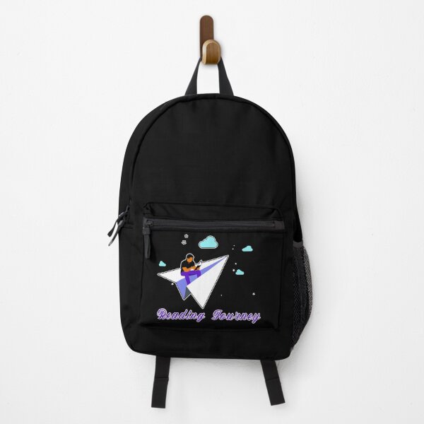 Item preview, reading journey, into the world of knowledge designed and sold by Tiziza.
