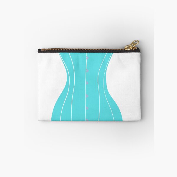 Item preview, Classic Aqua Blue Corset designed and sold by CatsWCleavers.