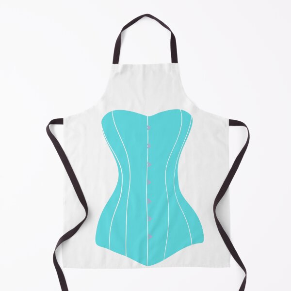 Item preview, Classic Aqua Blue Corset designed and sold by CatsWCleavers.