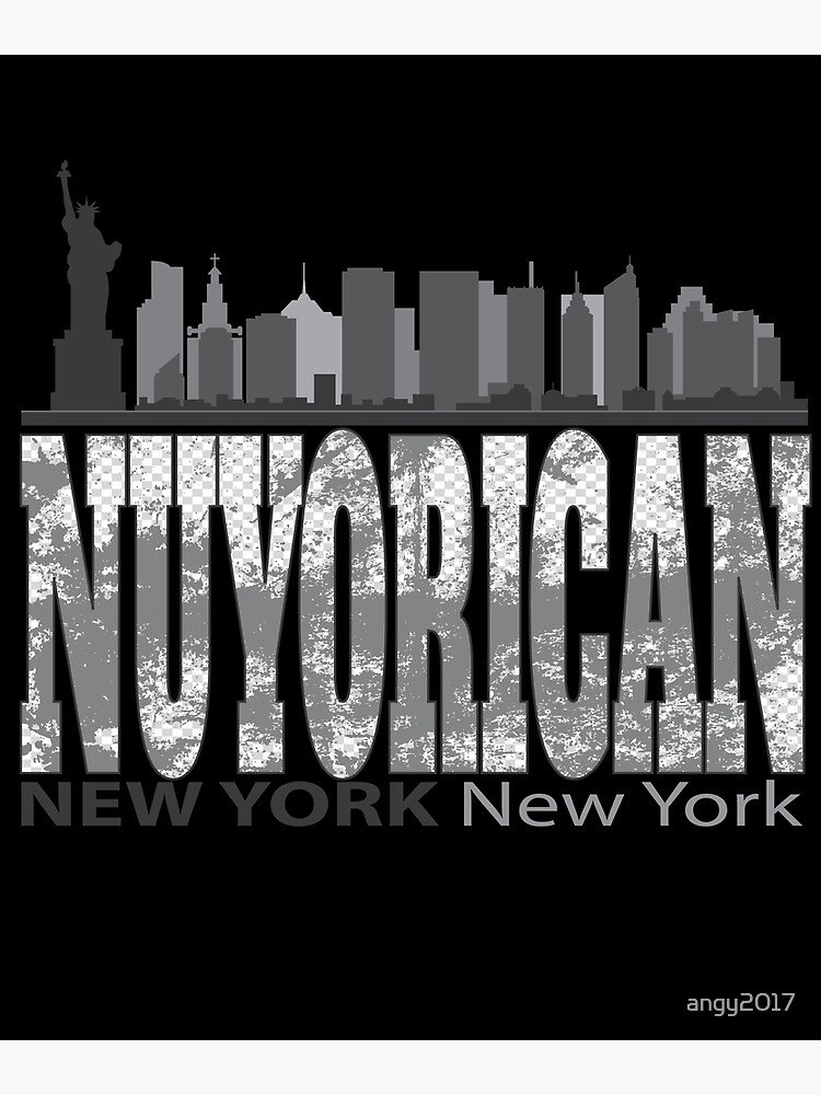 Nuyorican Puerto Rico New York Rican Pride Heritage Taino Poster For Sale By Angy2017 Redbubble 6646