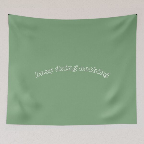 Item preview, busy doing nothing. designed and sold by arzii.