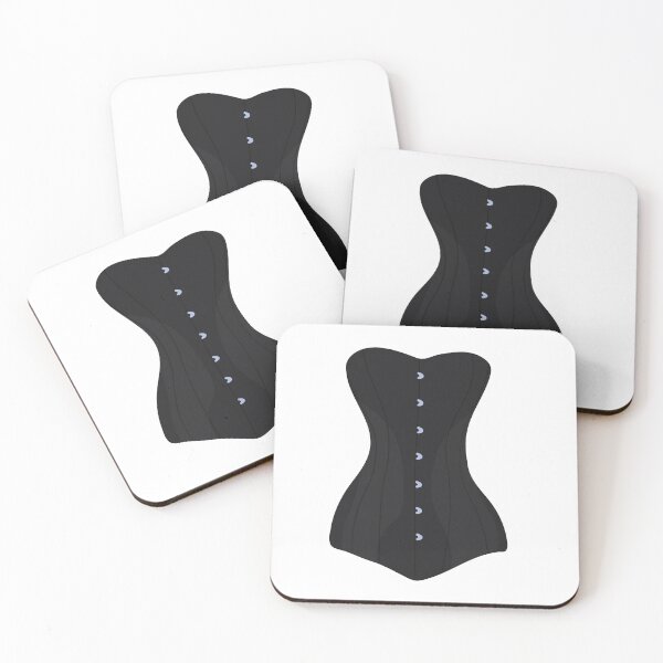 Item preview, Classic Black Corset designed and sold by CatsWCleavers.