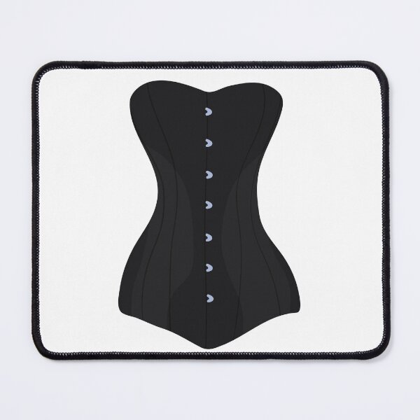 Item preview, Classic Black Corset designed and sold by CatsWCleavers.