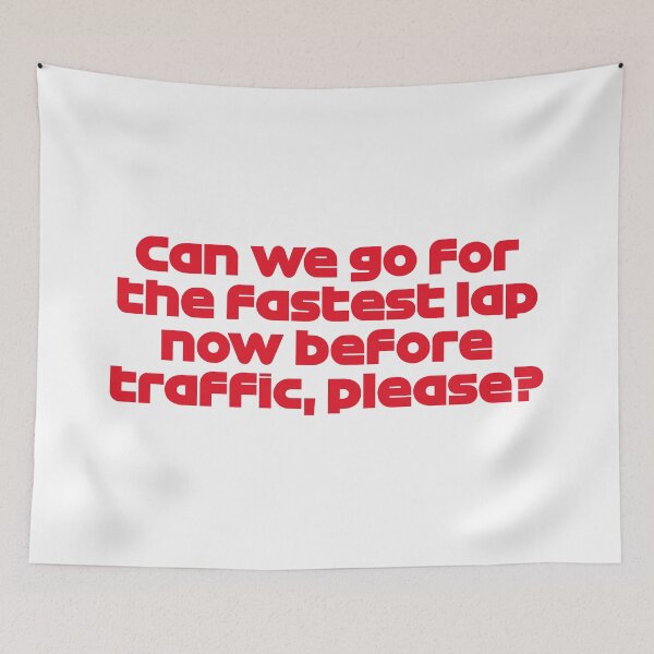 Item preview, Fastest Lap Now? LEC. - Best Team Radio Australian GP 2022 Season (Red) designed and sold by FilipeFerreira.