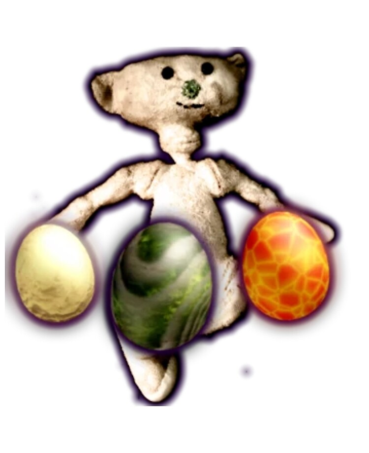 Bear Alpha Egg Lord | iPad Case & Skin