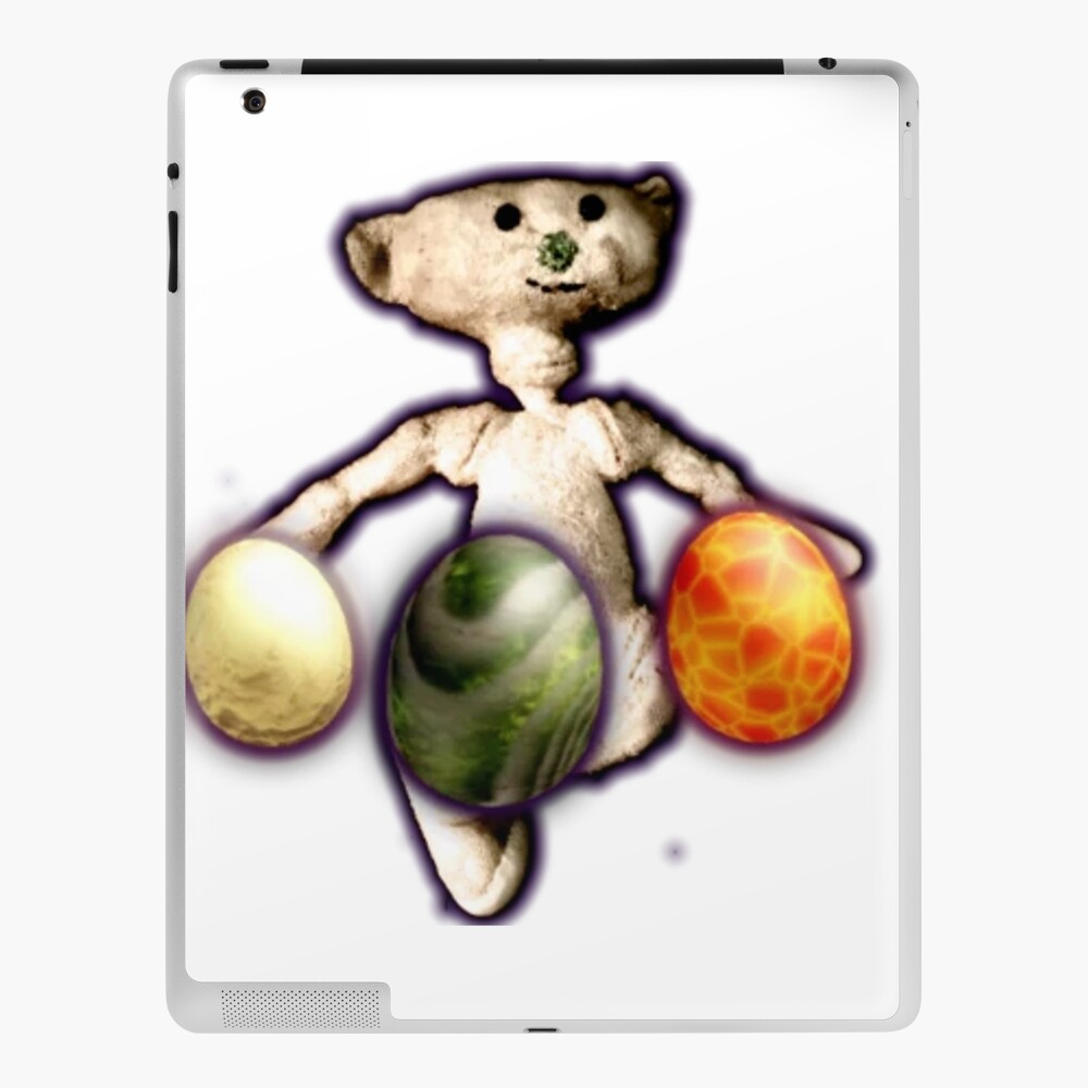 Bear Alpha Bear and Whitey iPad Case & Skin by Ismashadow2