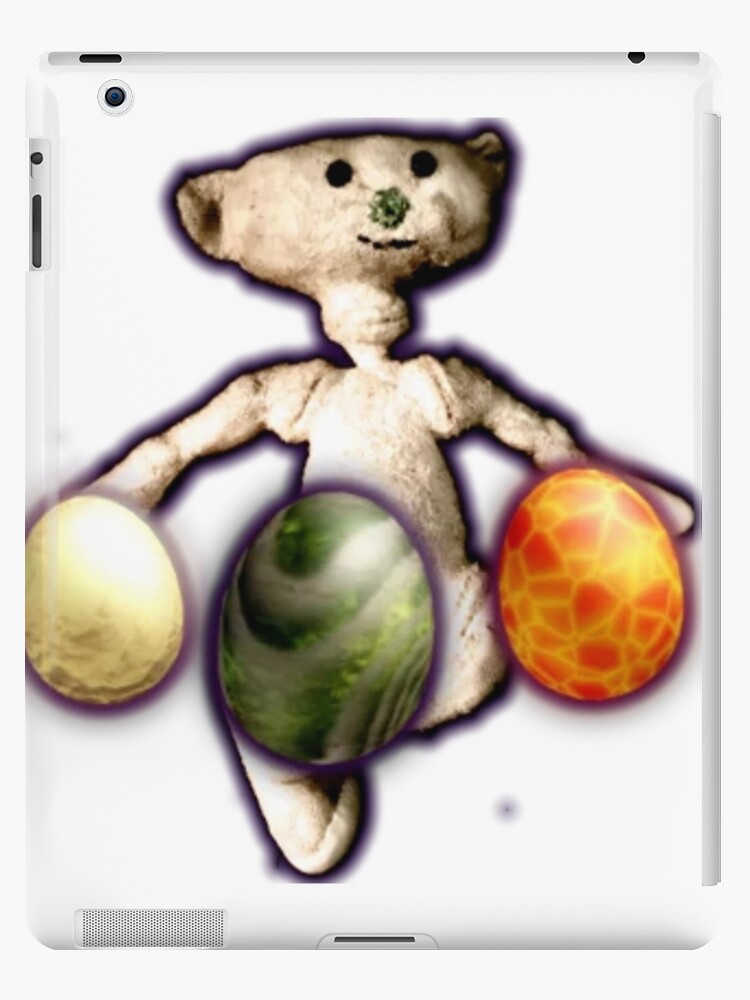 Bear Alpha Bear and Whitey | iPad Case & Skin