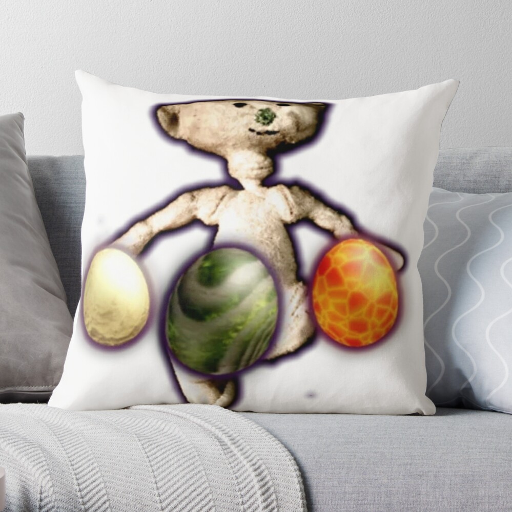 Bear Alpha Atrocity Throw Pillow by Ismashadow2