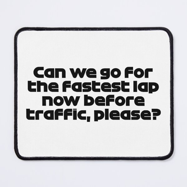 Item preview, Fastest Lap Now? LEC. - Best Team Radio Australian GP 2022 Season (Black) designed and sold by FilipeFerreira.