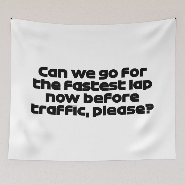 Item preview, Fastest Lap Now? LEC. - Best Team Radio Australian GP 2022 Season (Black) designed and sold by FilipeFerreira.