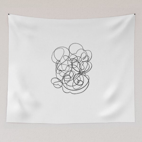 Item preview, Scribble Art designed and sold by Ilya-pio-art.