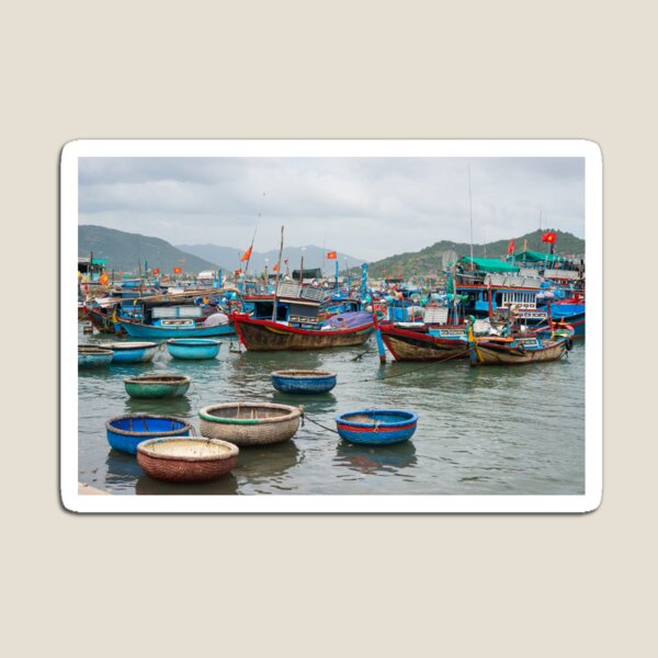 Nha Trang Harbour Magnet