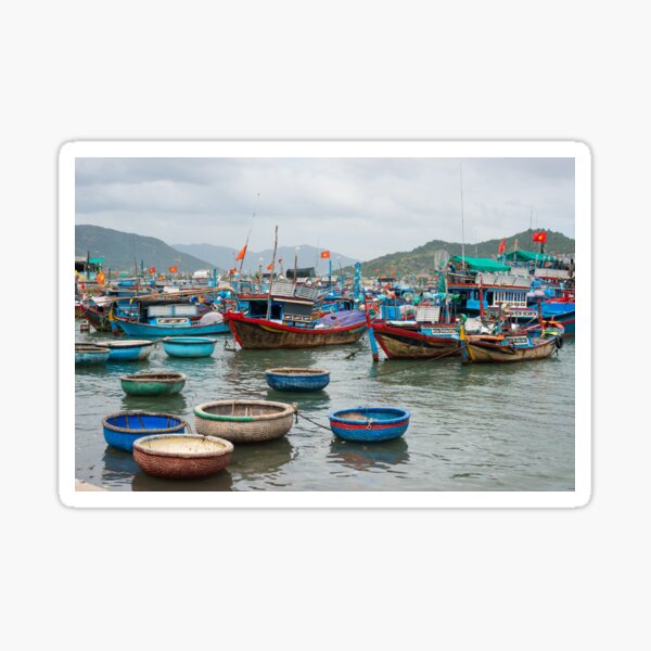 Nha Trang Harbour Sticker