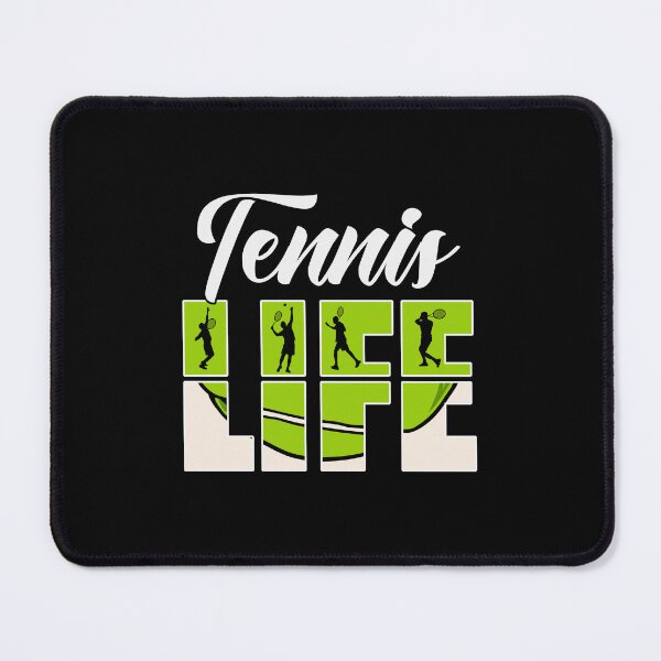 Item preview, Tennis Life-gift for players and coaches designed and sold by BRtisticDesigns.