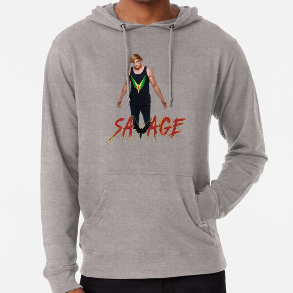 Logan paul savage hoodie hotsell