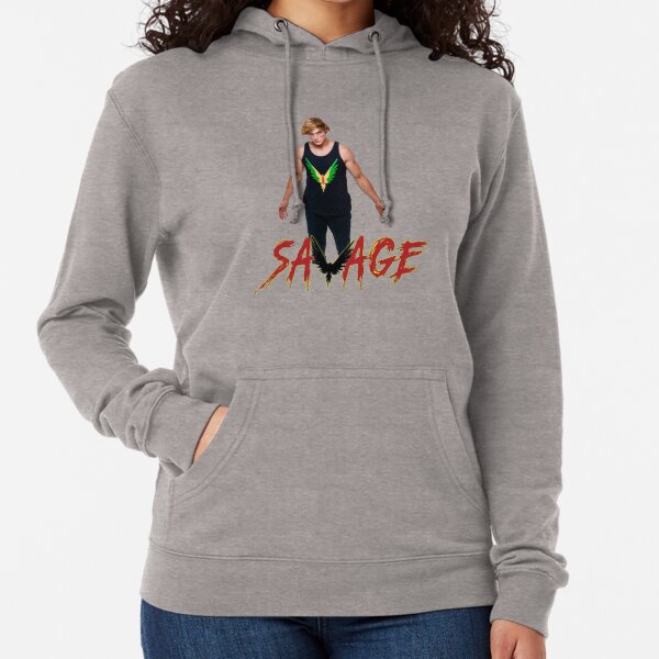 Logan Paul Savage Hoodies Sweatshirts for Sale Redbubble