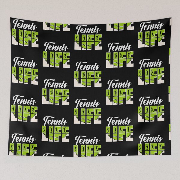 Item preview, Tennis Life-gift for players and coaches designed and sold by BRtisticDesigns.