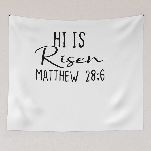 Item preview, easter is about jesus he has risen, easter day designed and sold by designreb.