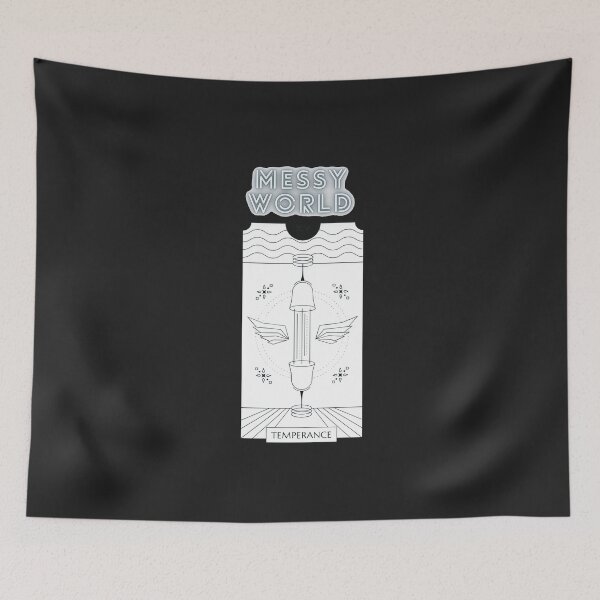 Item preview, A classic T-shirt with a strange black and white design designed and sold by weirdandstrange.